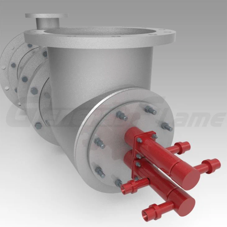 Biogas Low NOx Burner