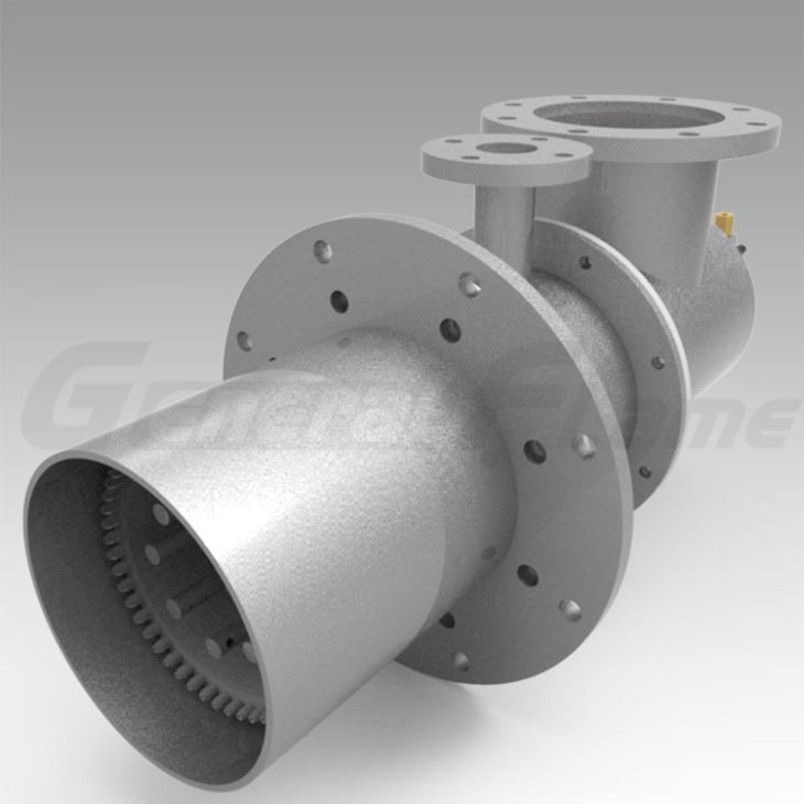 Coke Oven Gas Low NOx Burner