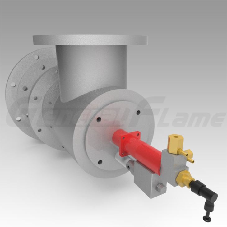 Coke Oven Gas Low NOx Burner