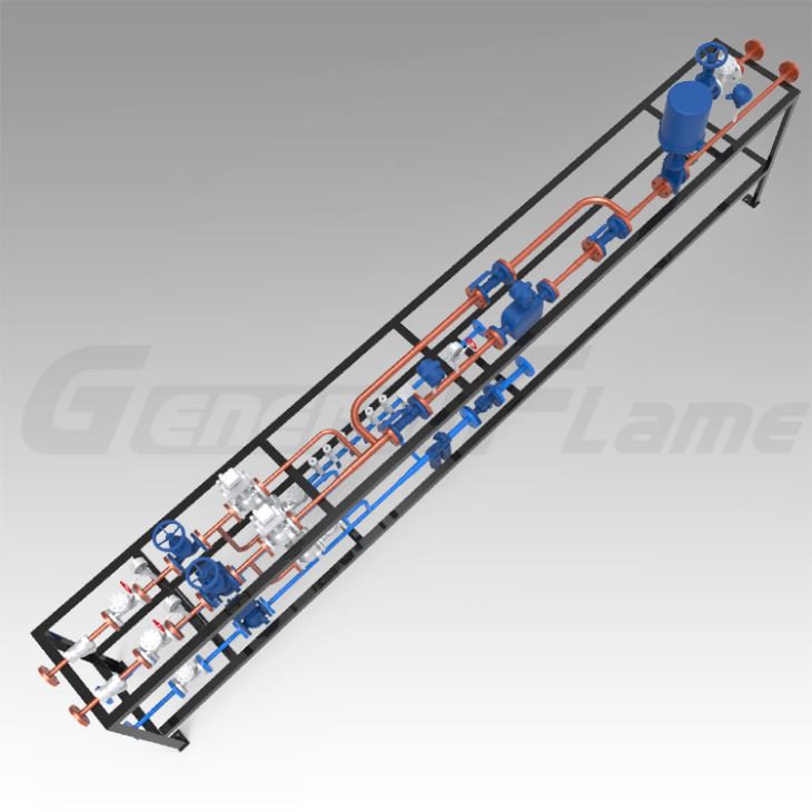 Fuel Oil Valve Train