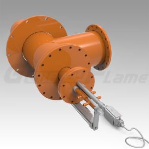 Brennofen für flüssige Abfälle